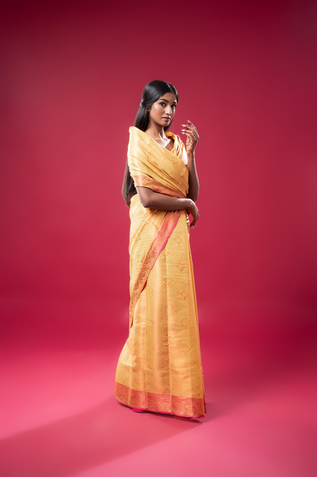 Banarsi Brocade Silk
