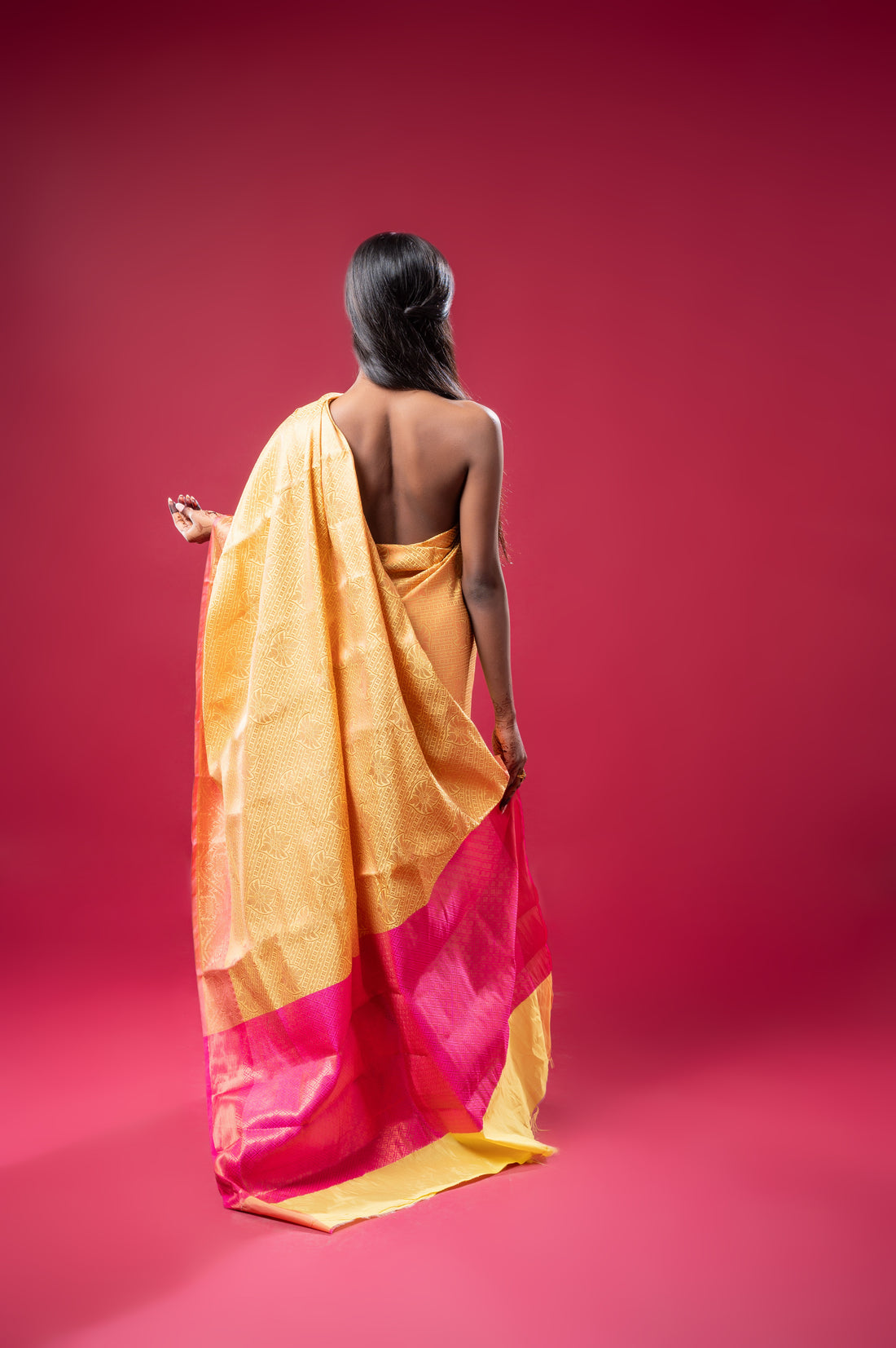 Banarsi Brocade Silk