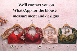 Blouse Stitching (+₹ 2,500)